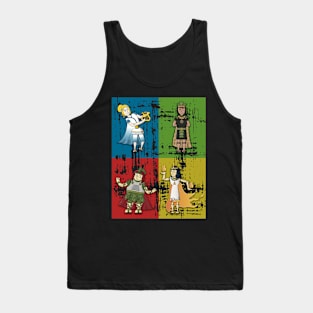 Warriors of the sun Tank Top